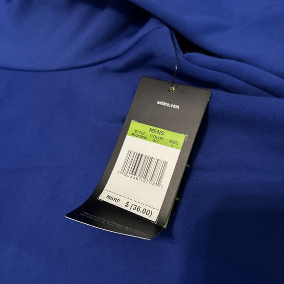 New Umbro USA National Soccer Team Men's Pull Over Hoodie Size L - Picture 6 of 10